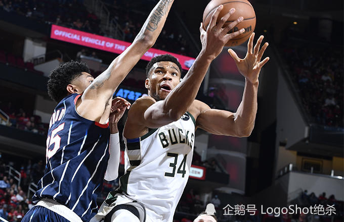  字母哥统治内线攻防两端，雄鹿豪取连胜佳绩