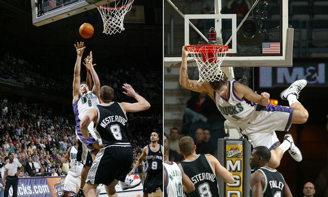  艾顿空中接力之城震撼上演，开拓者内线组合拳打服洛杉矶